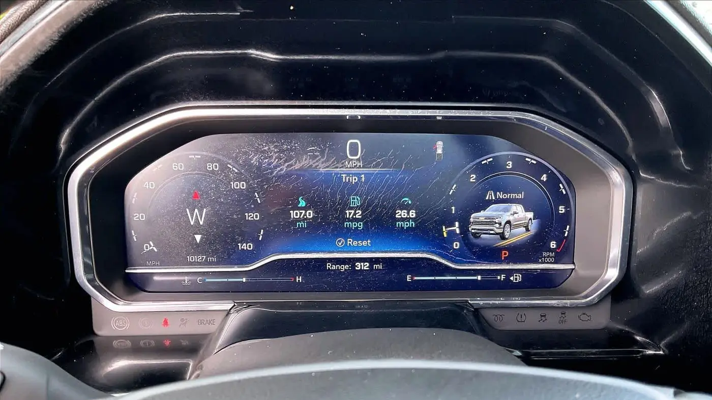 2025 Chevrolet Silverado 1500 LTZ