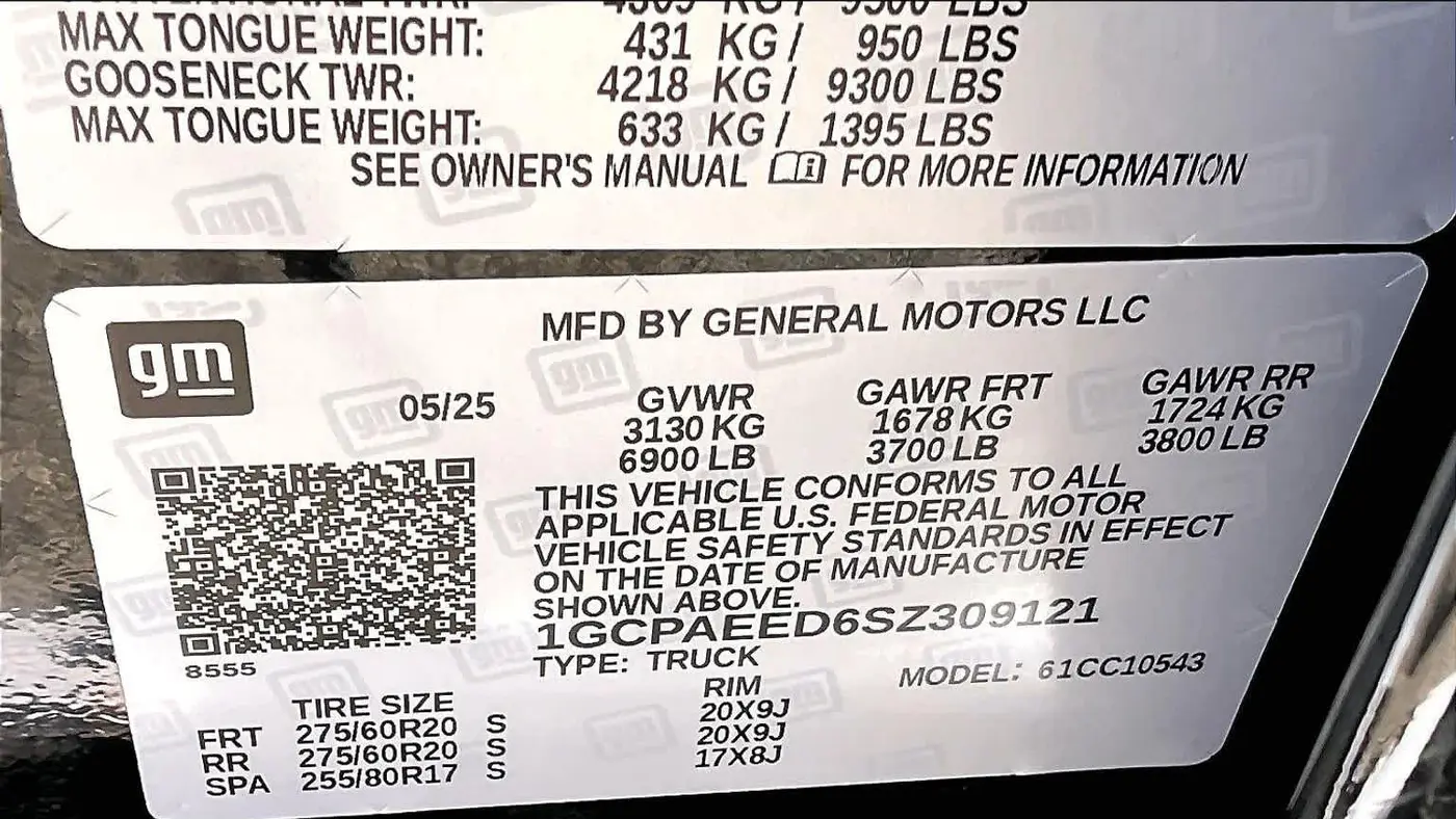 2025 Chevrolet Silverado 1500 LTZ