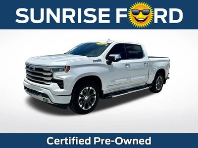 2023 Chevrolet Silverado 1500 4X2 High Country 4DR Crew Cab 5.8 FT. SB