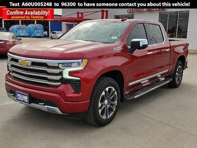 2025 Chevrolet Silverado 1500 4X2 High Country 4DR Crew Cab 5.8 FT. SB