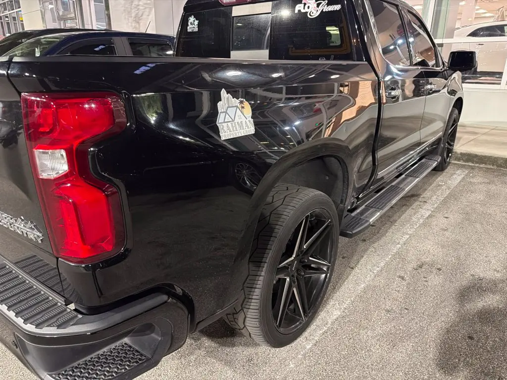 2022 Chevrolet Silverado - $24,752
