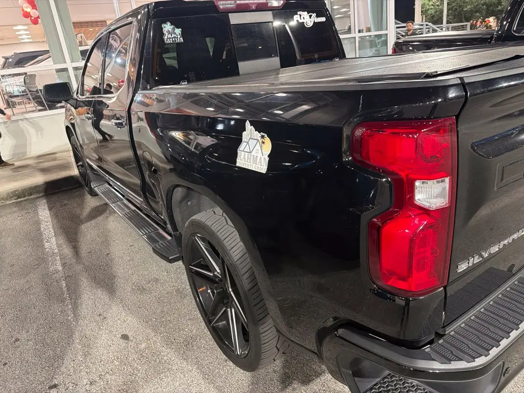 2022 Chevrolet Silverado - $24,752