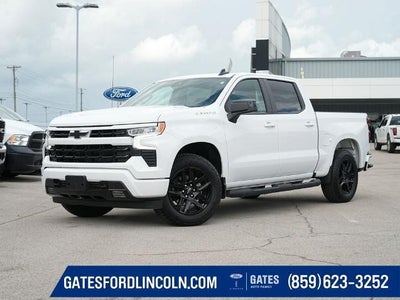 Photo of a 2026 Chevrolet Silverado 1500 4X2 RST 4DR Crew Cab 5.8 FT. SB for sale