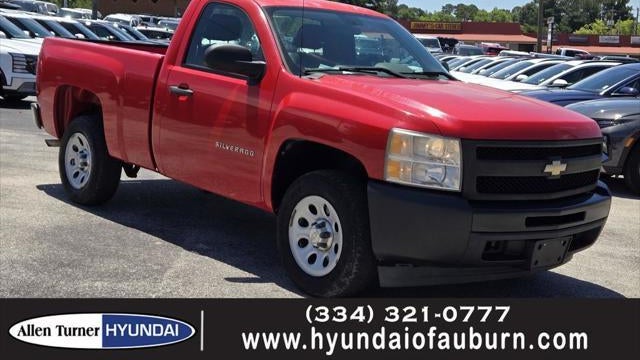 Preowned 2010 Chevrolet Silverado 1500 Work Truck for Sale