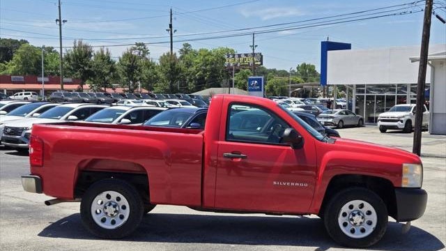 2010 Chevrolet Silverado 1500 Work Truck