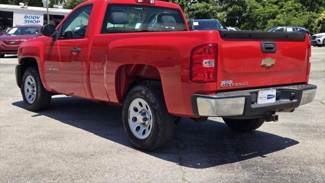 2010 Chevrolet Silverado 1500 Work Truck