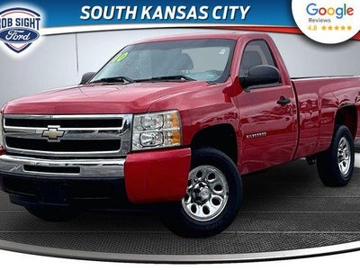 2010 Chevrolet Silverado 1500 4X2 Work Truck 2DR Regular Cab 8 FT. LB