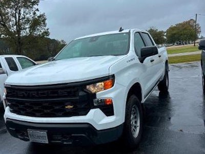 2024 Chevrolet Silverado 1500 4X4 Work Truck 4DR Crew Cab 6.6 FT. SB