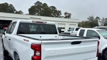 2024 Chevrolet Silverado 1500 Work Truck