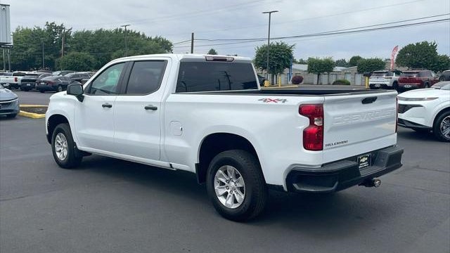 2024 Chevrolet Silverado 1500 Work Truck