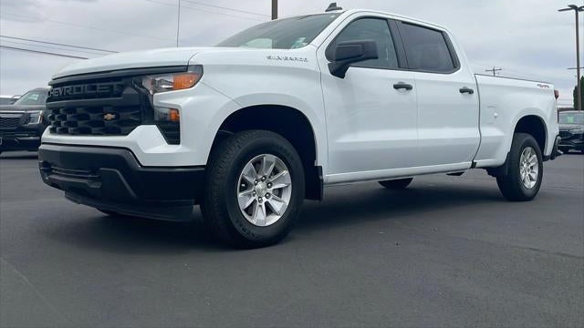 2024 Chevrolet Silverado 1500 Work Truck