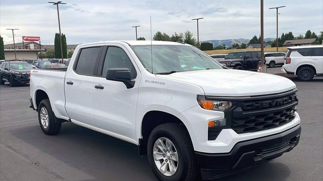 Preowned 2024 Chevrolet Silverado 1500 Work Truck for Sale