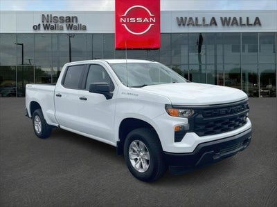 2024 Chevrolet Silverado 1500 4X4 Work Truck 4DR Crew Cab 6.6 FT. SB