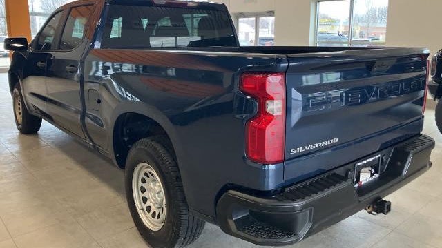 2022 Chevrolet Silverado 1500 Work Truck