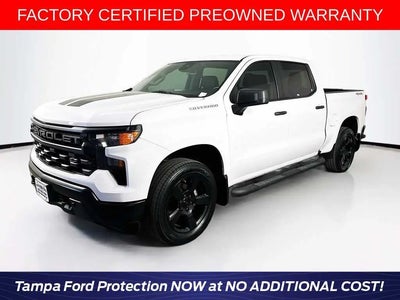 2023 Chevrolet Silverado 1500 4X4 Work Truck 4DR Crew Cab 5.8 FT. SB