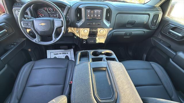 2022 Chevrolet Silverado - $27,980