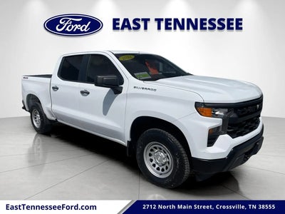 2022 Chevrolet Silverado 1500 4X4 Work Truck 4DR Crew Cab 5.8 FT. SB