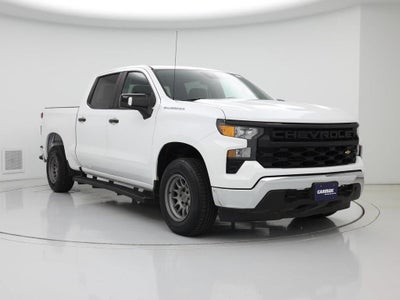 2023 Chevrolet Silverado 1500 4X4 Work Truck 4DR Crew Cab 5.8 FT. SB