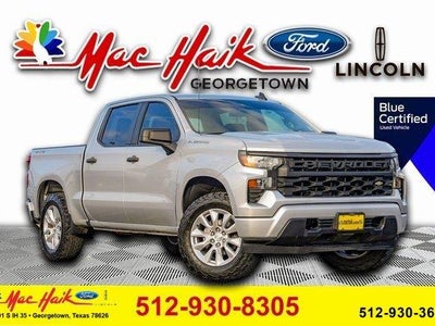 2022 Chevrolet Silverado 1500 4X4 Custom 4DR Crew Cab 5.8 FT. SB