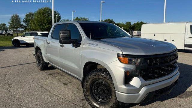 Preowned 2022 Chevrolet Silverado 1500 Custom for Sale