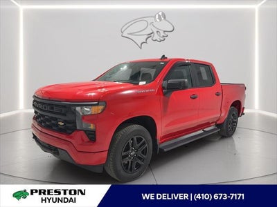 2022 Chevrolet Silverado 1500 4X4 Custom 4DR Crew Cab 5.8 FT. SB