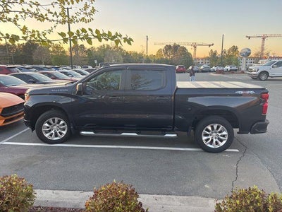 2022 Chevrolet Silverado 1500 4X4 Custom 4DR Crew Cab 5.8 FT. SB