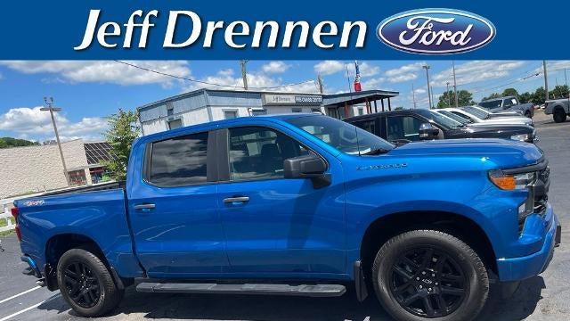 Preowned 2023 Chevrolet Silverado 1500 Custom for Sale