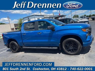 2023 Chevrolet Silverado 1500 4X4 Custom 4DR Crew Cab 5.8 FT. SB