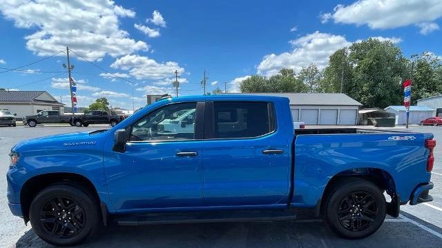 2023 Chevrolet Silverado 1500 Custom