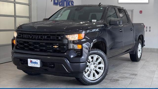 Preowned 2023 Chevrolet Silverado 1500 Custom for Sale