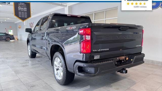 2023 Chevrolet Silverado 1500 Custom