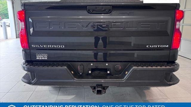 2023 Chevrolet Silverado 1500 Custom