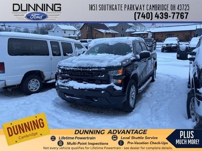2023 Chevrolet Silverado 1500 4X4 Custom 4DR Crew Cab 5.8 FT. SB