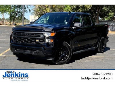2023 Chevrolet Silverado 1500 4X4 Custom 4DR Crew Cab 5.8 FT. SB