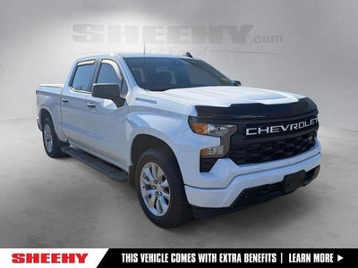 2023 Chevrolet Silverado 1500 4X4 Custom 4DR Crew Cab 5.8 FT. SB
