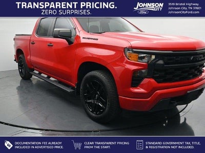 2023 Chevrolet Silverado 1500 4X4 Custom 4DR Crew Cab 5.8 FT. SB