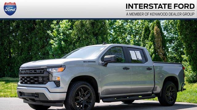 Preowned 2023 Chevrolet Silverado 1500 Custom for Sale
