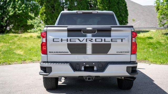 2023 Chevrolet Silverado 1500 Custom