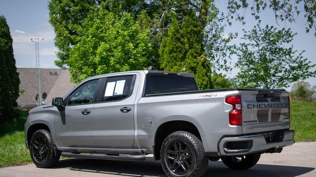 2023 Chevrolet Silverado 1500 Custom