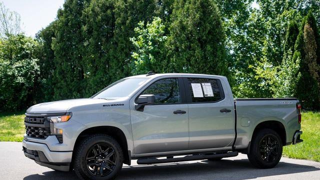 2023 Chevrolet Silverado 1500 Custom