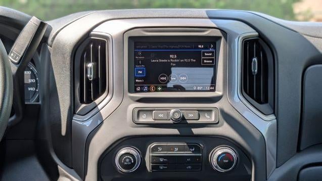 2023 Chevrolet Silverado 1500 Custom