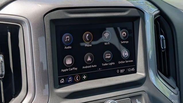 2023 Chevrolet Silverado 1500 Custom