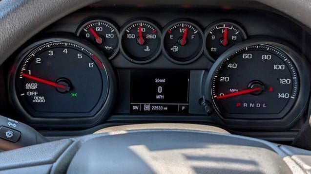 2023 Chevrolet Silverado 1500 Custom