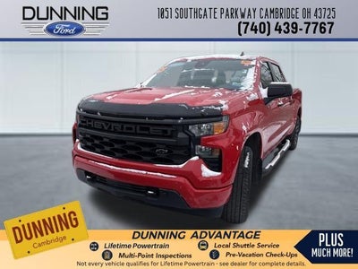 2023 Chevrolet Silverado 1500 4X4 Custom 4DR Crew Cab 5.8 FT. SB