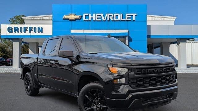 Preowned 2024 Chevrolet Silverado 1500 Custom for Sale