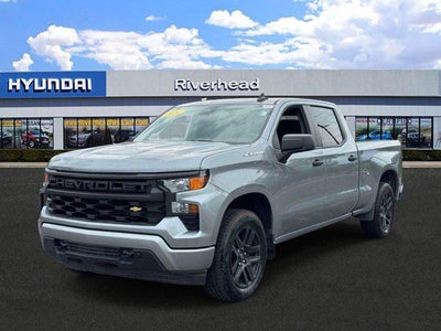 2024 Chevrolet Silverado 1500 4X4 Custom 4DR Crew Cab 5.8 FT. SB