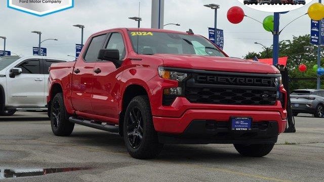Preowned 2024 Chevrolet Silverado 1500 Custom for Sale
