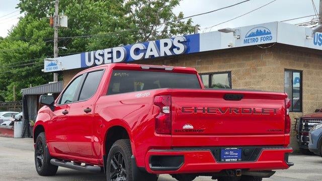 2024 Chevrolet Silverado 1500 Custom