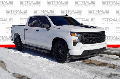 2024 Chevrolet Silverado 1500 4X4 Custom 4DR Crew Cab 5.8 FT. SB