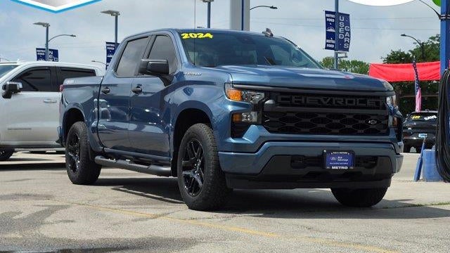Preowned 2024 Chevrolet Silverado 1500 Custom for Sale